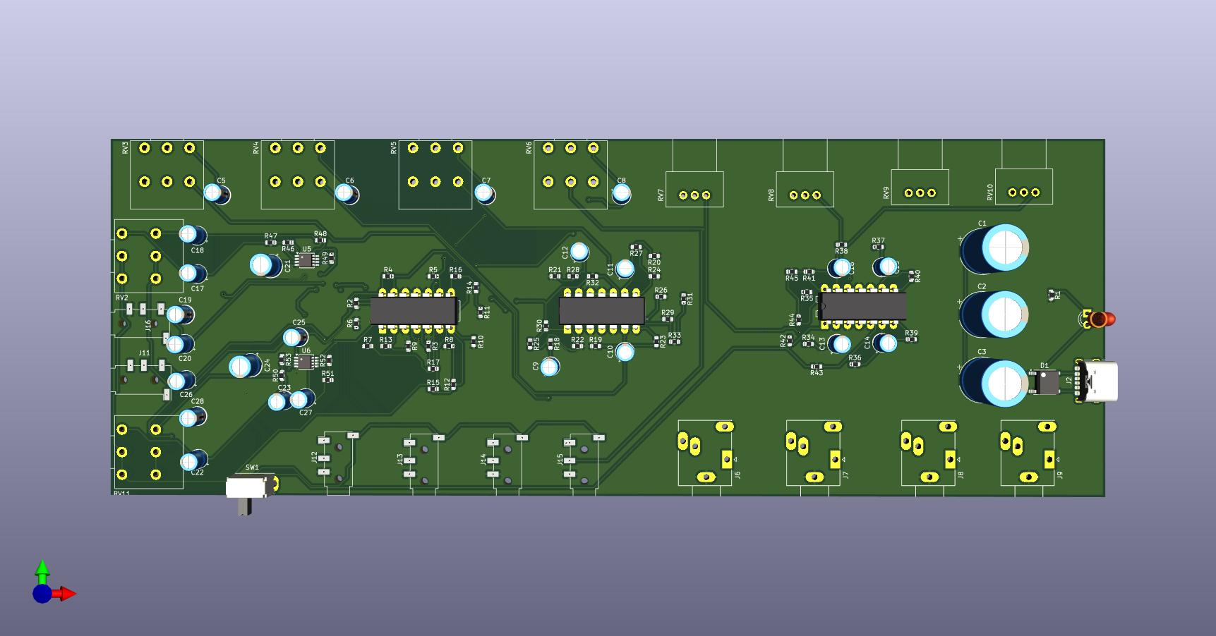Industrial Controller PCB